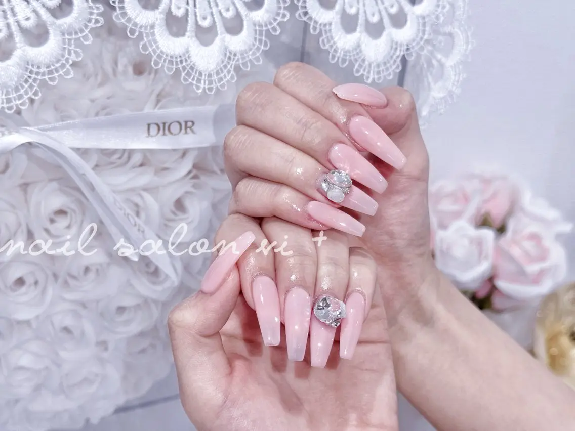 ネイル ハンドネイル ✨Nailsalon Vi+✨のネイルデザイン