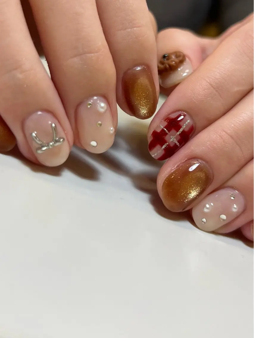 ネイル アートネイル YUKARI NOEMのネイルデザイン