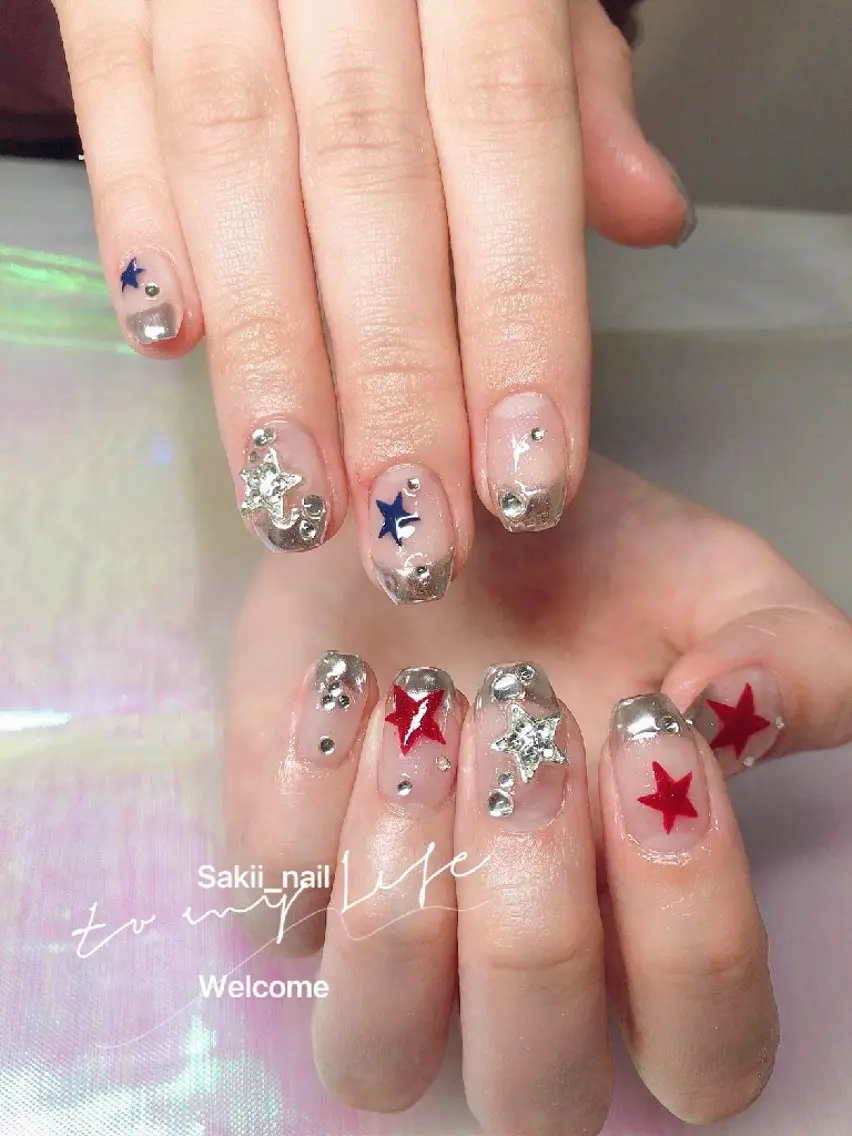 ネイル ハンドネイル sakii_nail 池袋のネイルデザイン