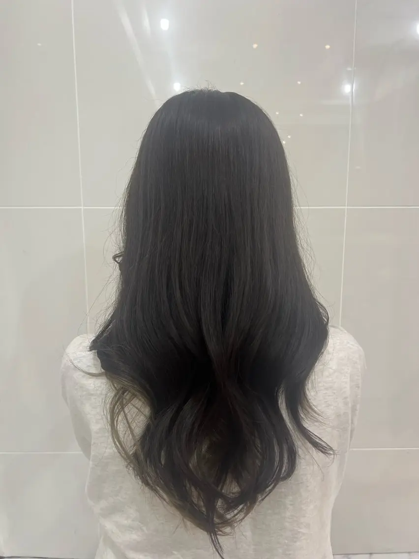 ロング 🫧TRUTH 上本真永🫧のヘアスタイル