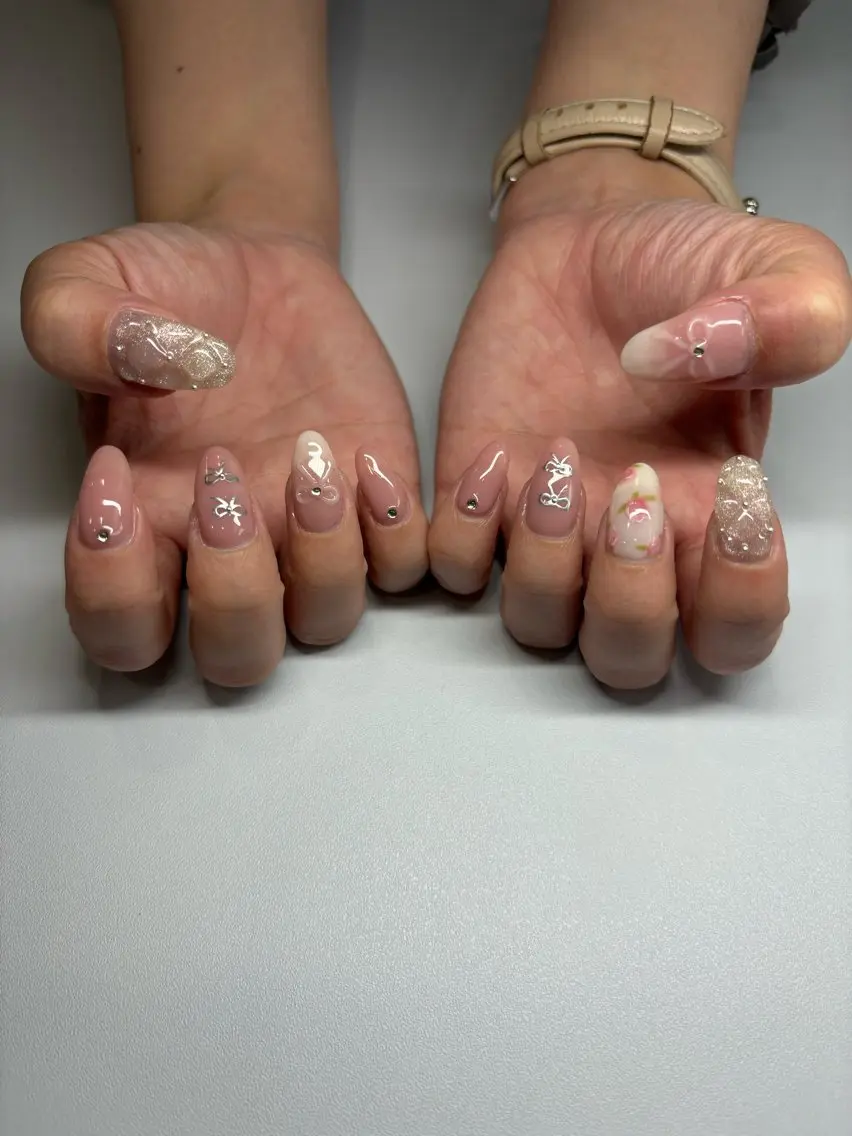 ネイル アートネイル ジェルネイル ニュアンスネイル ハンドネイル cottynail -miki-のその他イメージ
