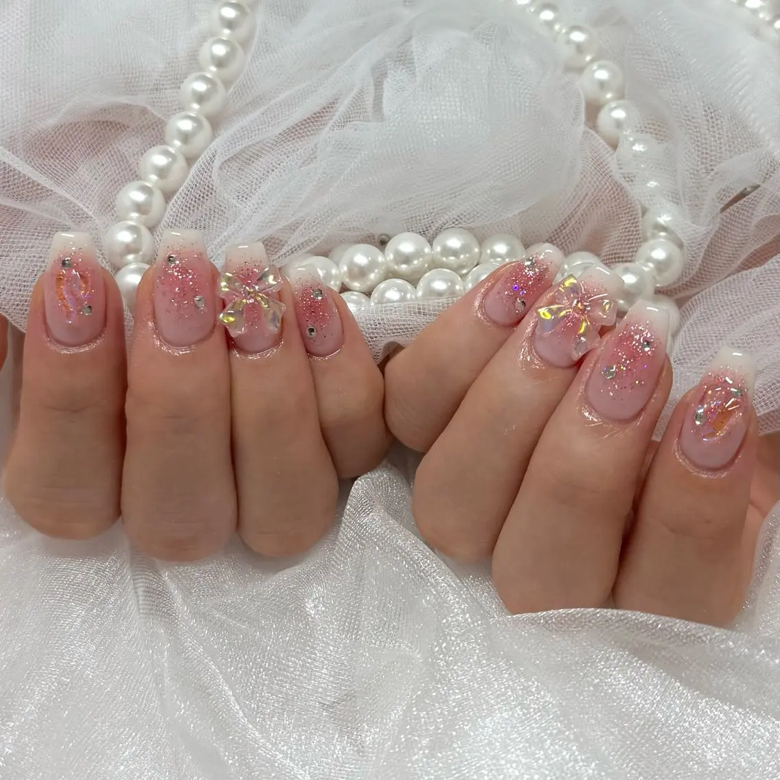 ネイル ワンホンネイル Nailsalon MeMe YUMIのネイルデザイン