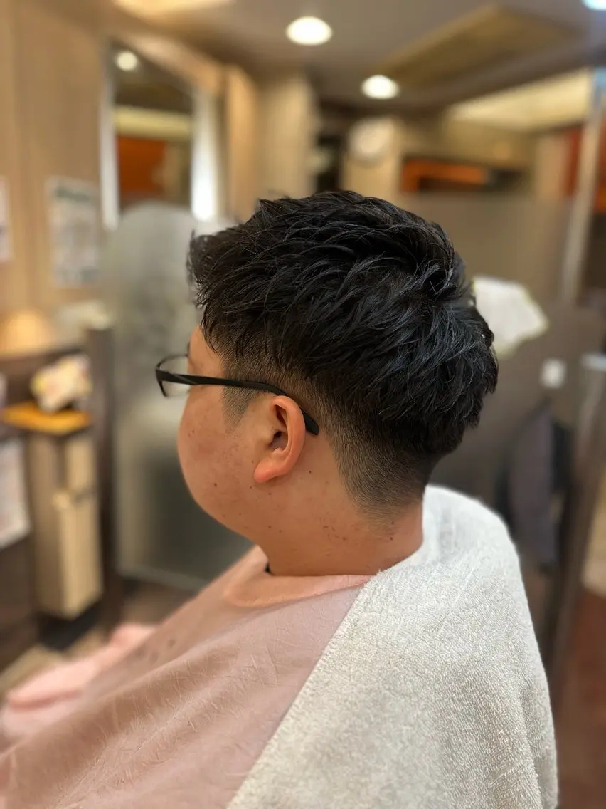 ミディアム ✨メンズ特化✨ 菅野亮太のヘアスタイル