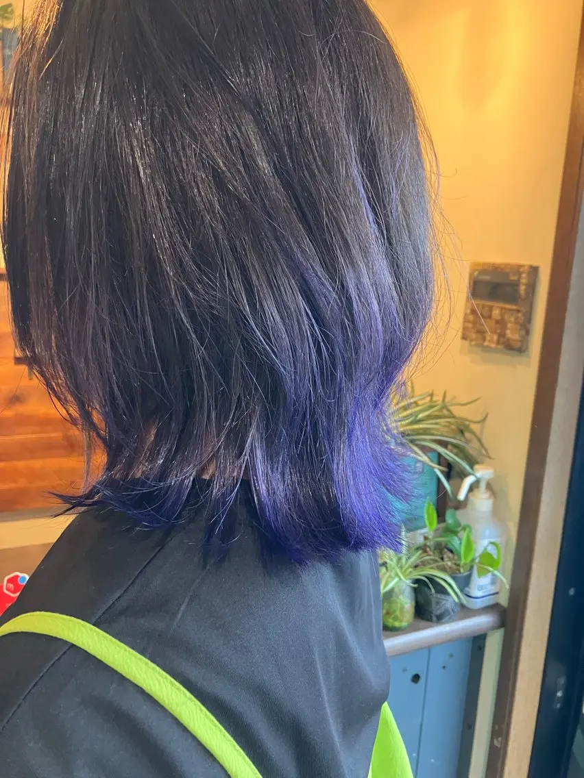 ミディアム カラー Ray hair 春日部のヘアスタイル