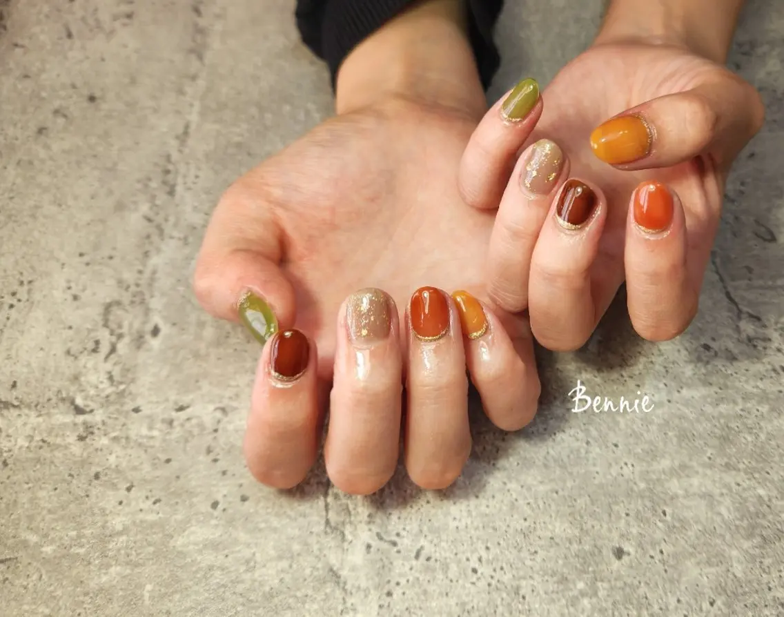 ネイル ハンドネイル   BENNIEのネイルデザイン