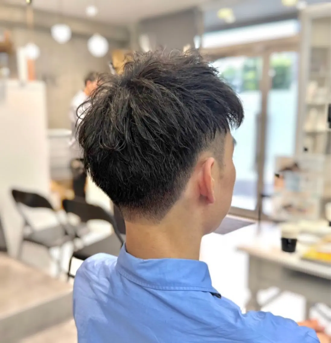 メンズ カット 榎本 雪来のヘアスタイル