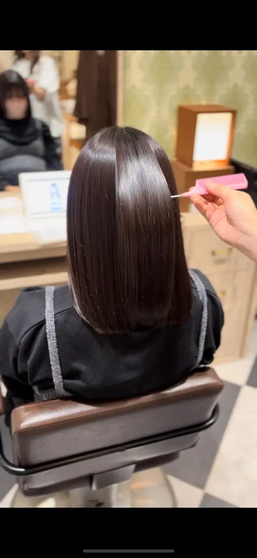 カット+ボトメントトリートメントの写真