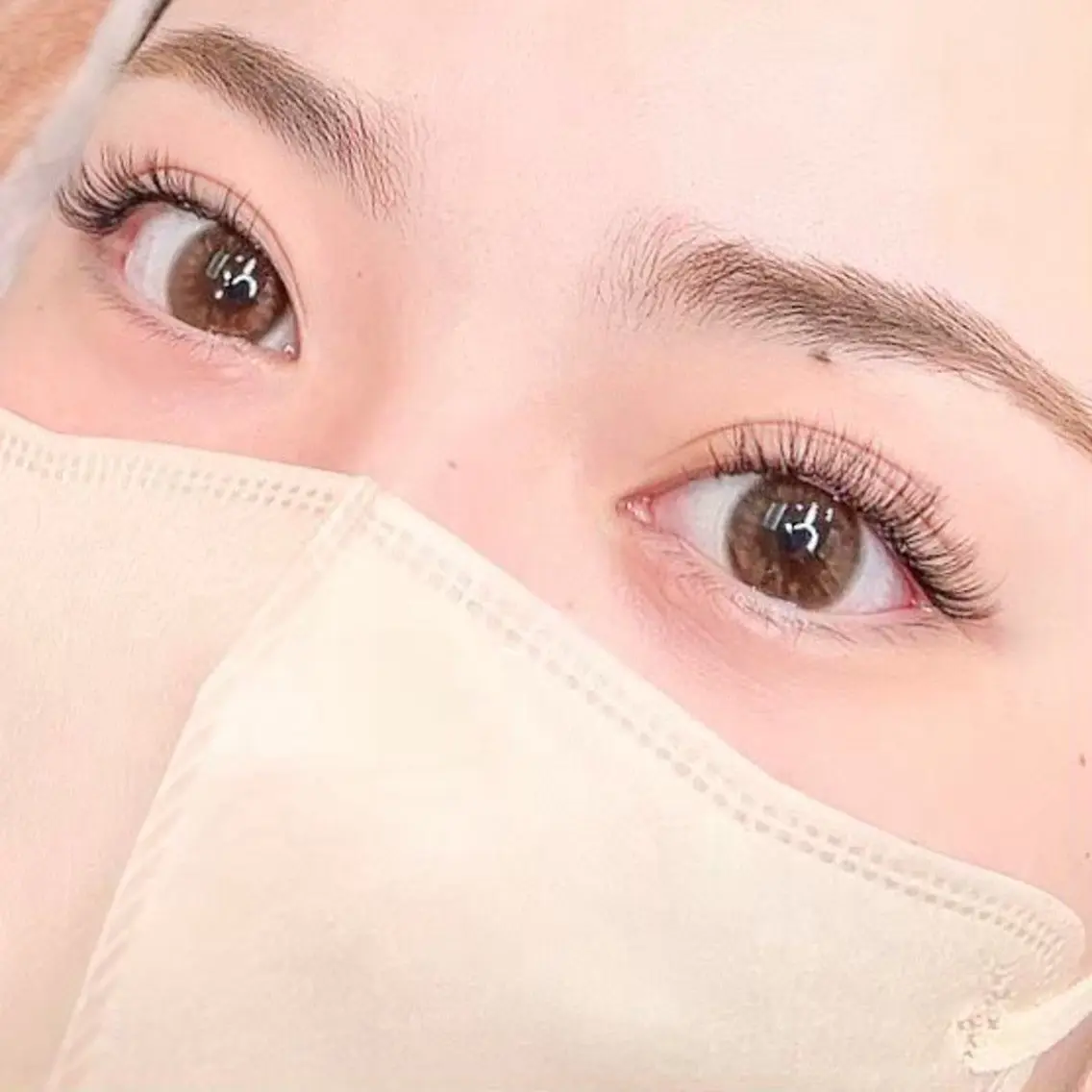 ▶︎本日のみ❣️限定クーポン👀💕◀︎【高持続LED×フラットラッシュ】120本までのお仕上げ♪の写真