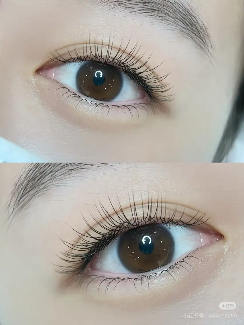 マツエクフラットラッシュ100本 (baby、B、C、D)(0.15、0.2)(8mm​〜​13mm)★オフ無料の写真