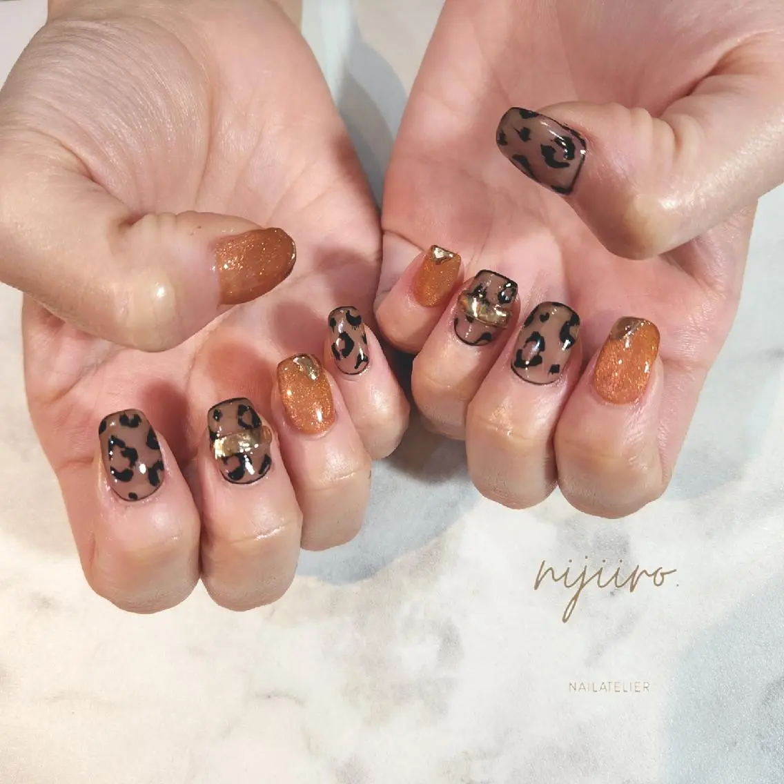 ネイル ハンドネイル nijiiro🌈 サトウのネイルデザイン