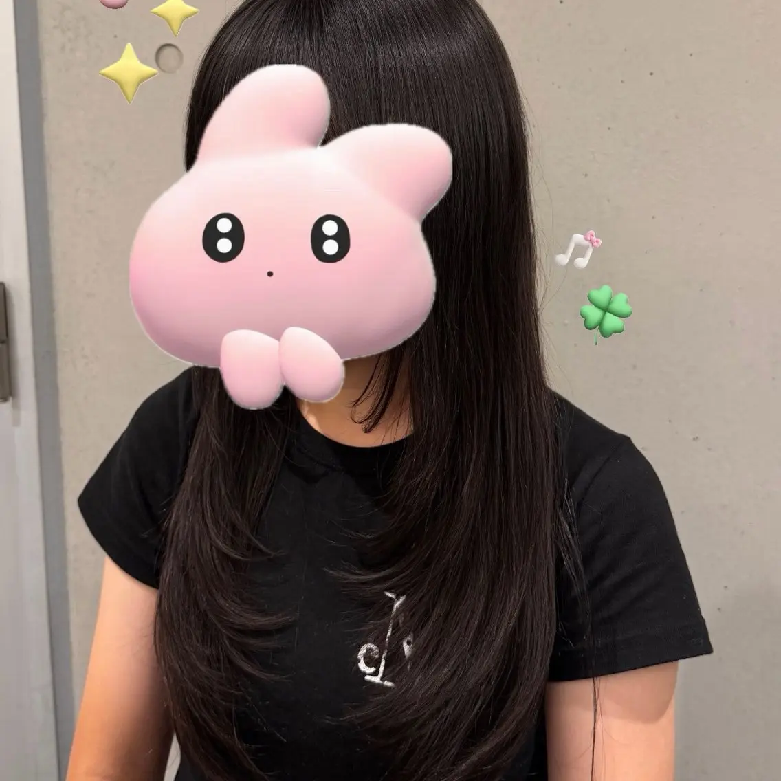 ロング 暖色カラー❤️ カワノ アカネのヘアスタイル