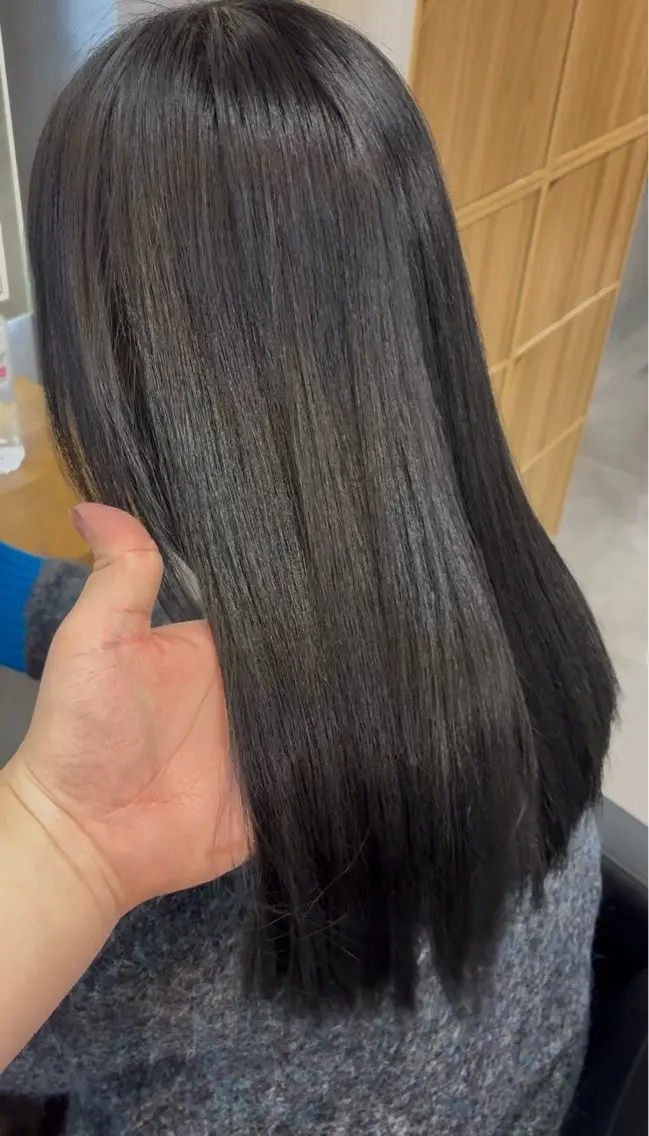 【✨実習生、就活生にもオススメ✨】 落とせる黒染め🪄の写真