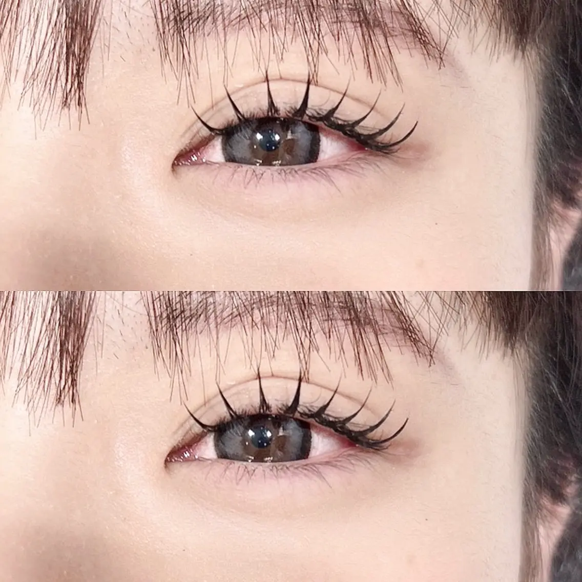 マツエク・マツパ マツエク 🇰🇷レイヤー/ト レンドまつげ🎀ミキのヘアスタイル