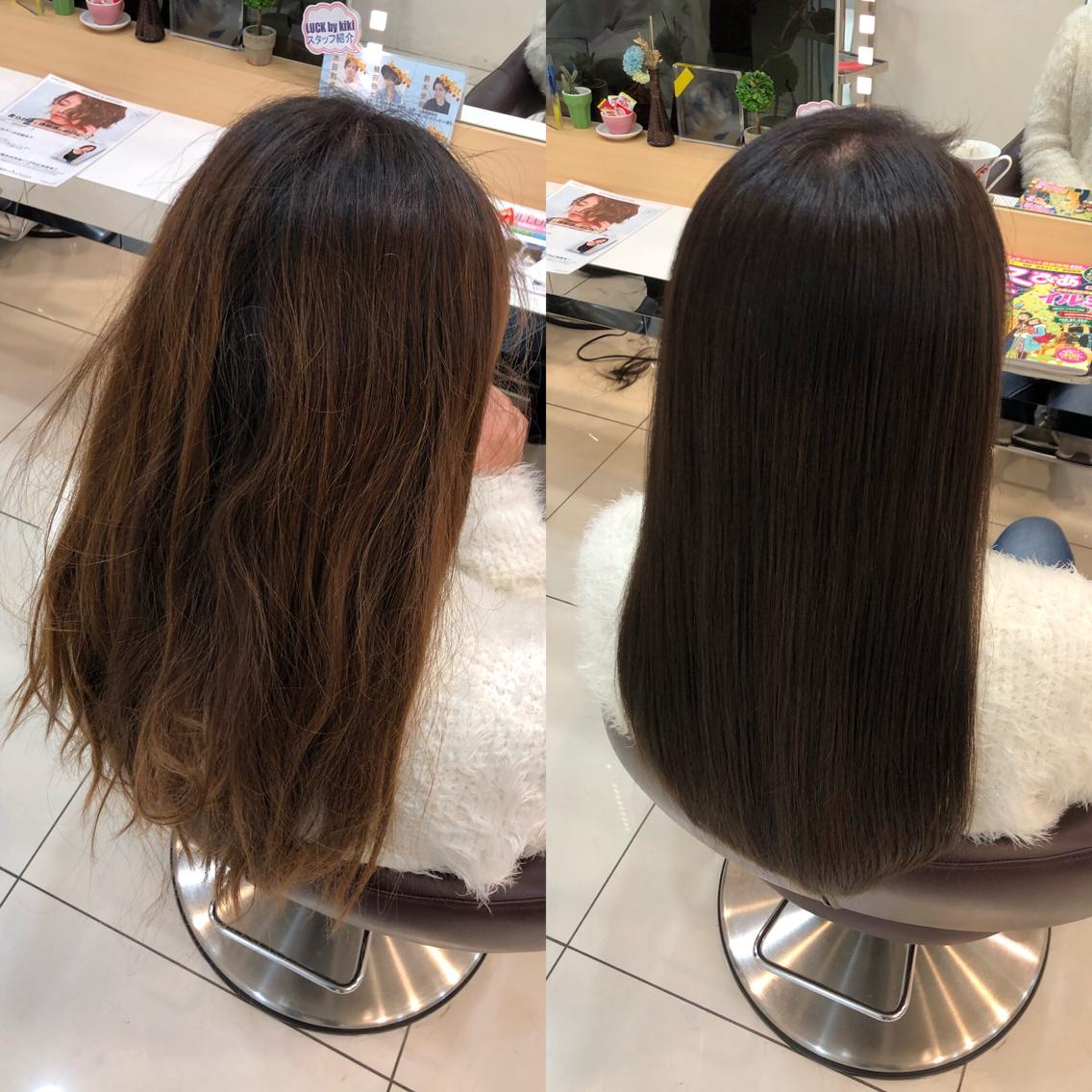 ロング トリートメント 植田 敬太のヘアスタイル