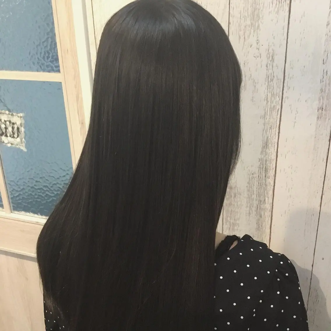 ロング カラー パーマ 金崎 新吾のヘアスタイル