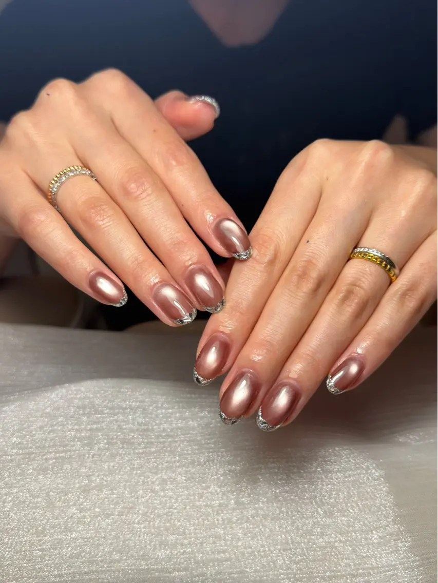 ネイル マグネットネイル ハンドネイル Nail Salon Anのネイルデザイン