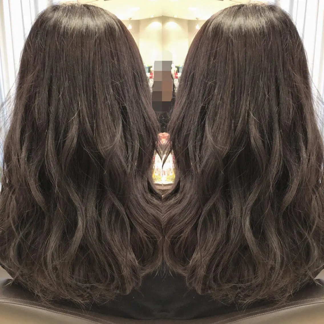ロング box  mico. mutsumiのヘアスタイル