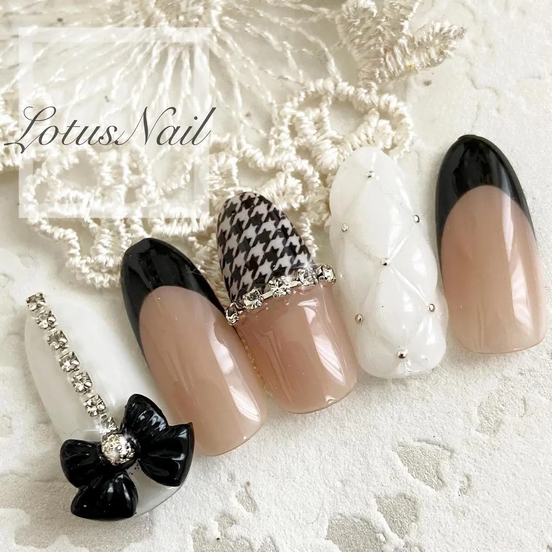 ネイル ハンドネイル Lotus Nailのネイルデザイン