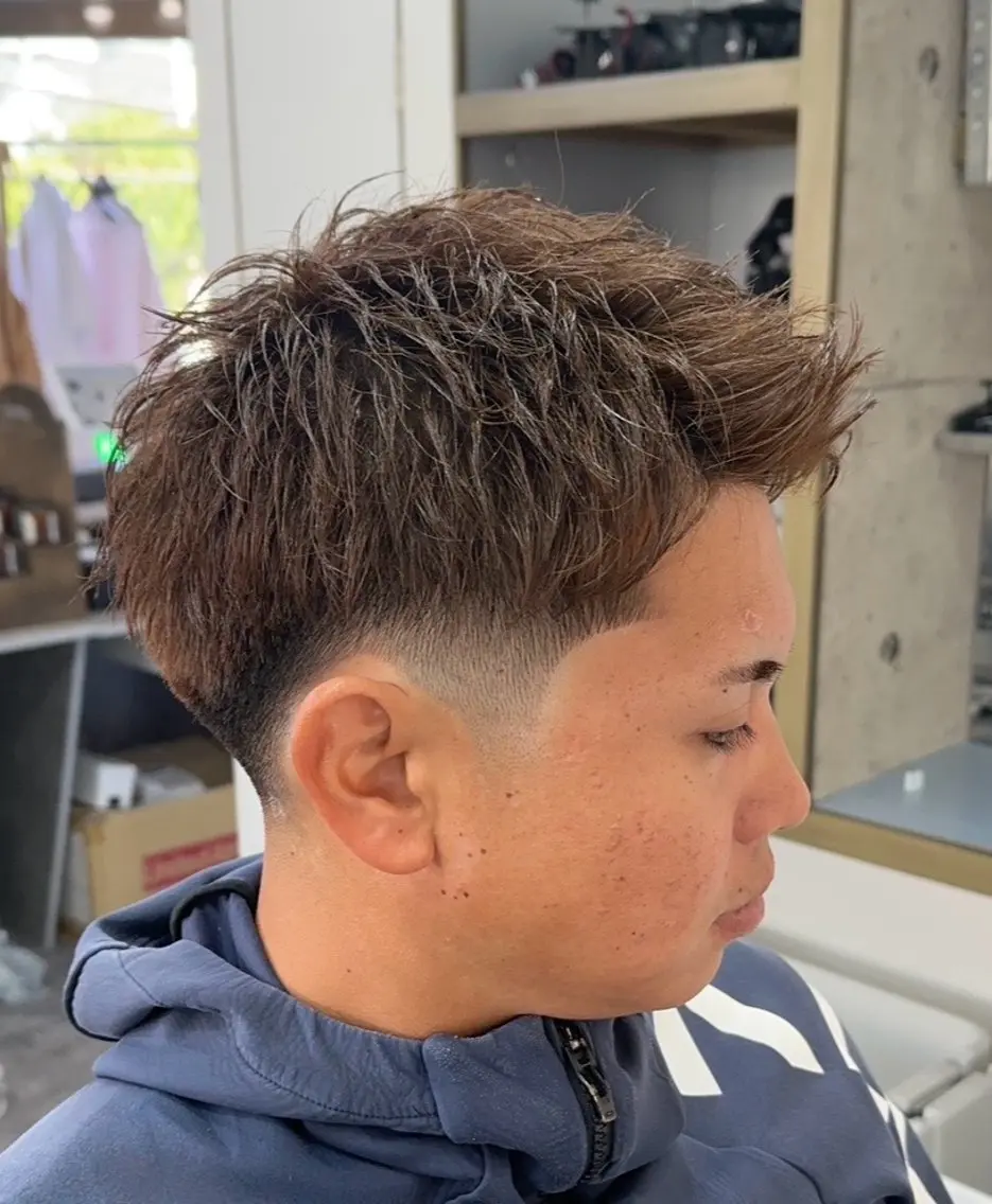 💈木曜のみ💈カット+シャンプー【アップバング】の写真