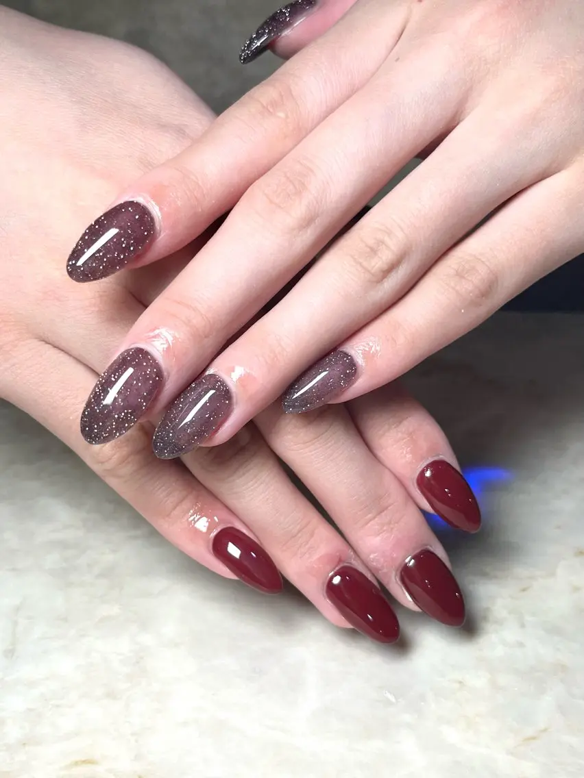 ネイル フラッシュネイル ワンカラーネイル 🌻Sunrich Fuka🌻のネイルデザイン