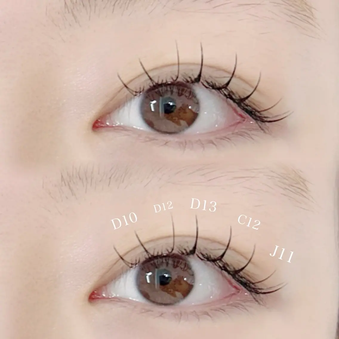 マツエク・マツパ マツエク Nail&Eye コルン　矢澤のマツエク・マツパデザイン