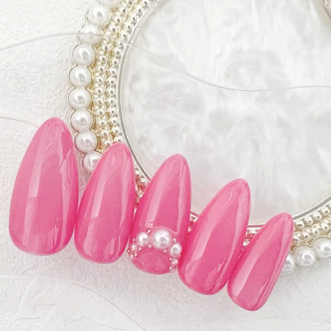 ネイル オフィスネイル シンプルネイル rouse nail RISATOのネイルデザイン
