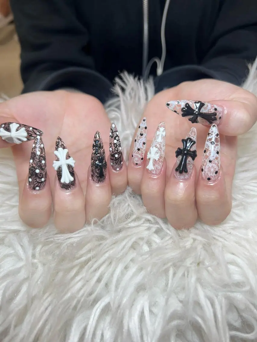 ネイル ハンドネイル ハンドケア Anh Nail 歌舞伎町のネイルデザイン
