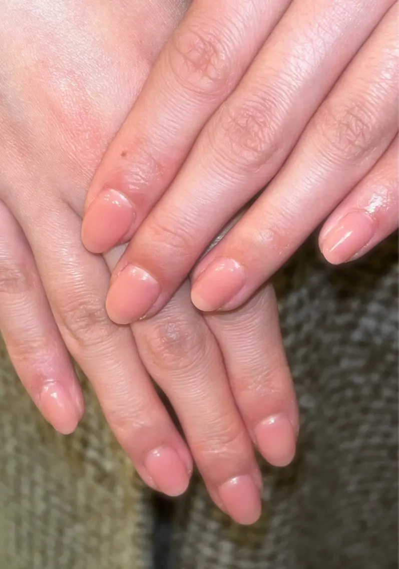 ネイル ワンカラーネイル NICO nail minamiのネイルデザイン