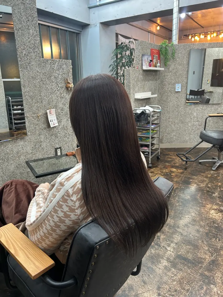 ロング 髪質改善 saku /髪質改善のヘアスタイル