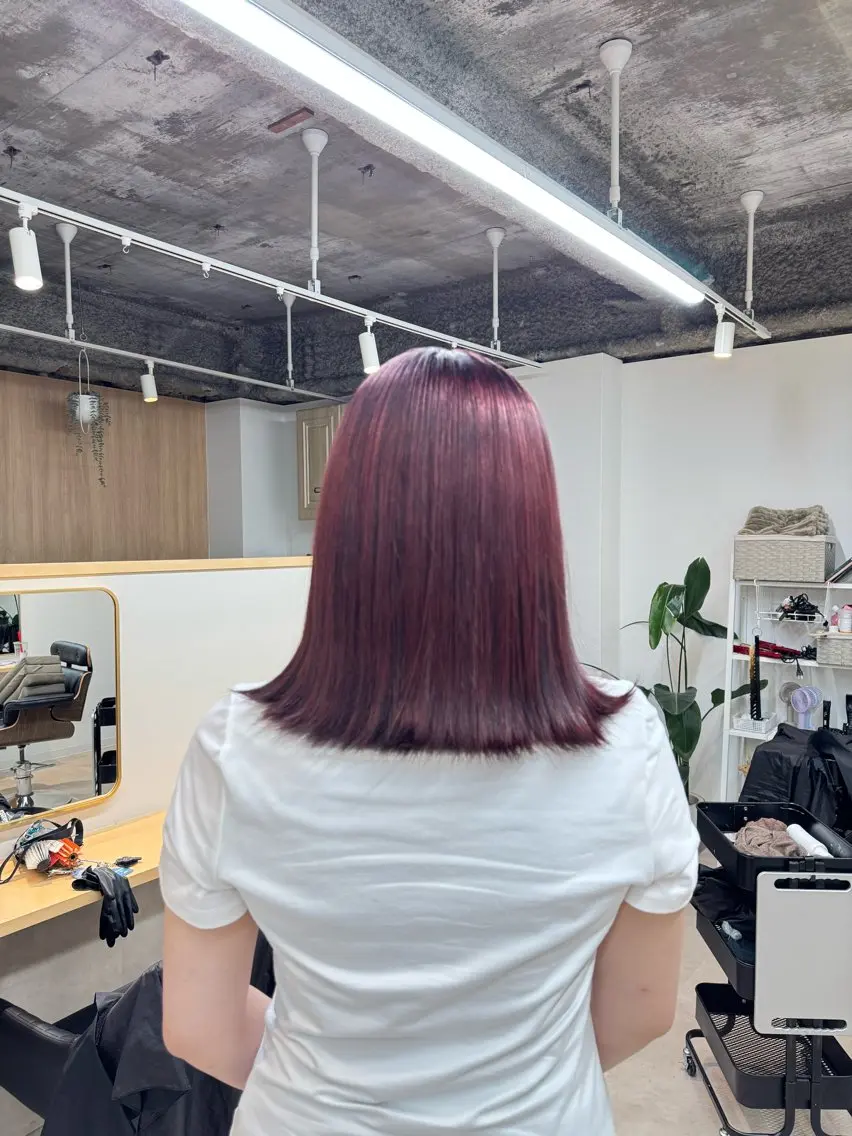 ミディアム カットモデル募集中 ☀️NICHIKAのヘアスタイル
