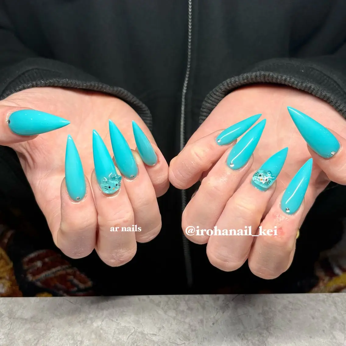 ネイル IROHA NAIL_けい🐶のネイルデザイン