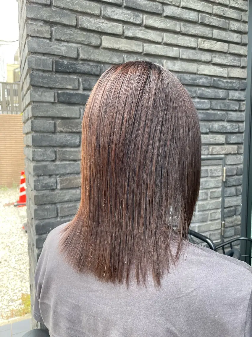 期間限定✨️ツヤ感カラーの写真