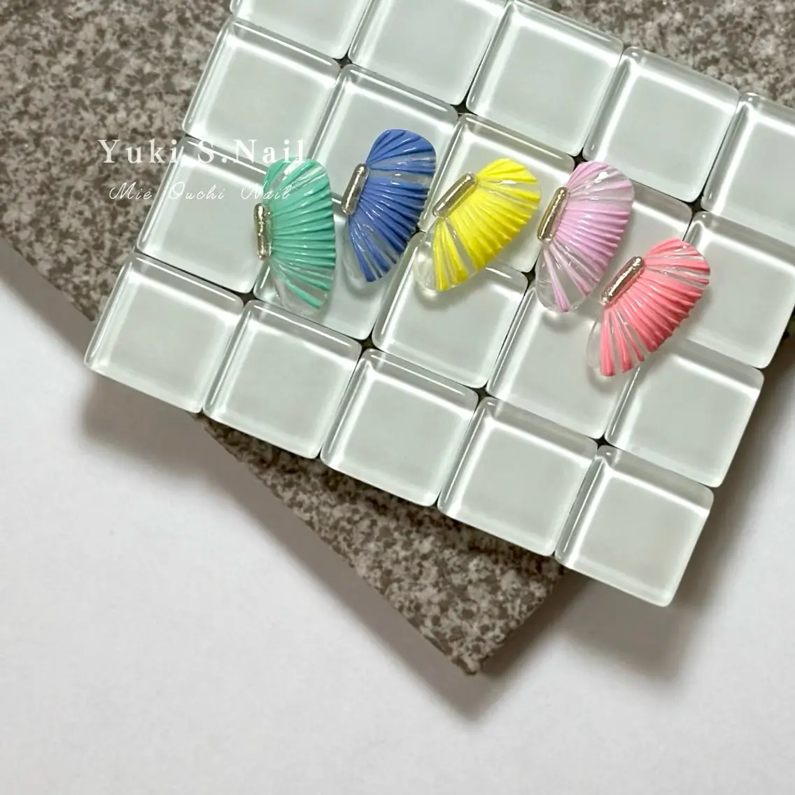 ロング ハンドネイル Yuki S.Nailのネイルデザイン