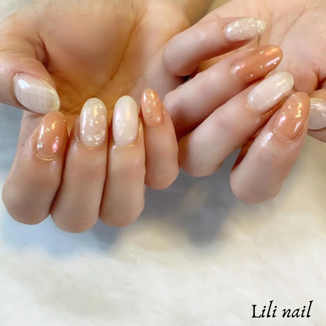 ネイル ハンドネイル Lilibeauty salonのネイルデザイン