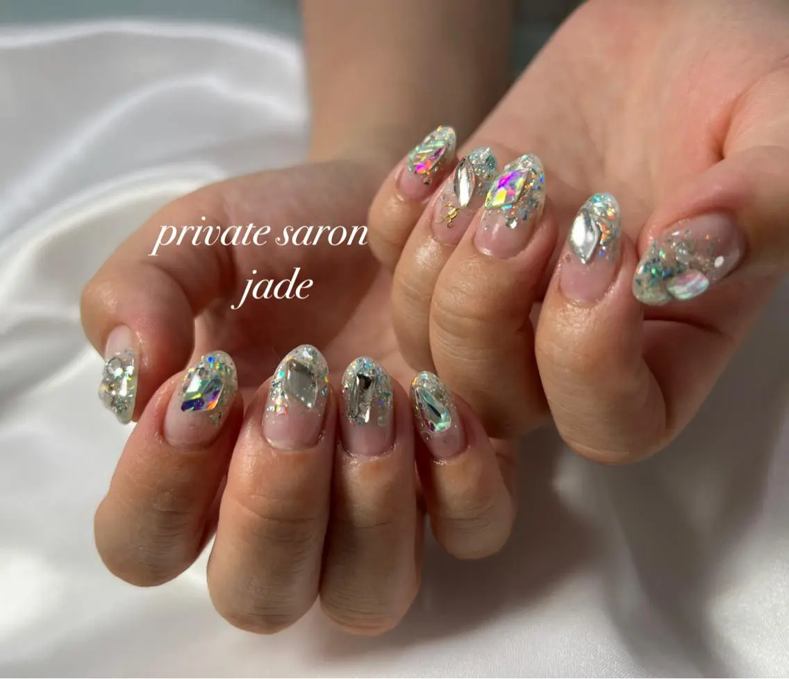 ネイル 💎JADE💎 安田沙也香のネイルデザイン