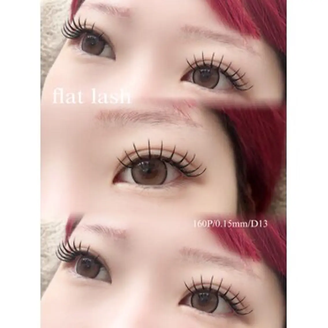 マツエク・マツパ sweet lash 朝霞台店のマツエク・マツパデザイン