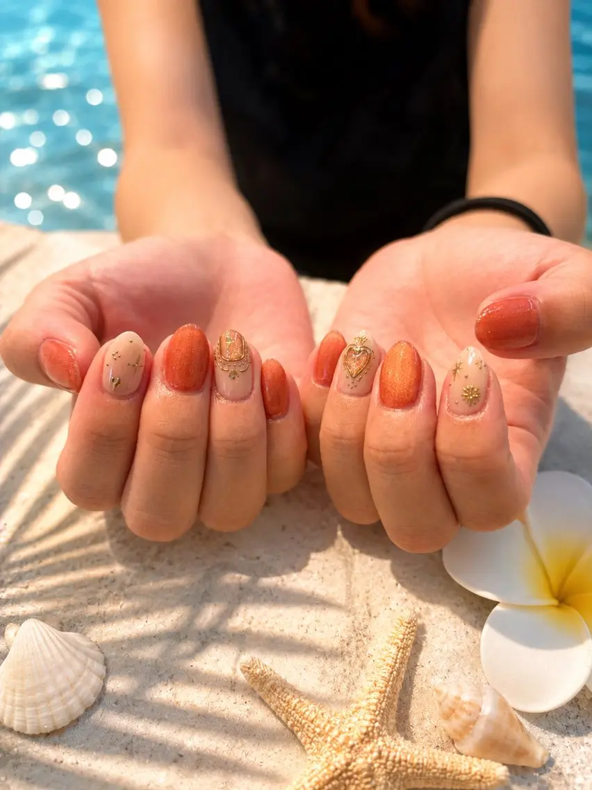 ネイル ハンドネイル riko nailのネイルデザイン