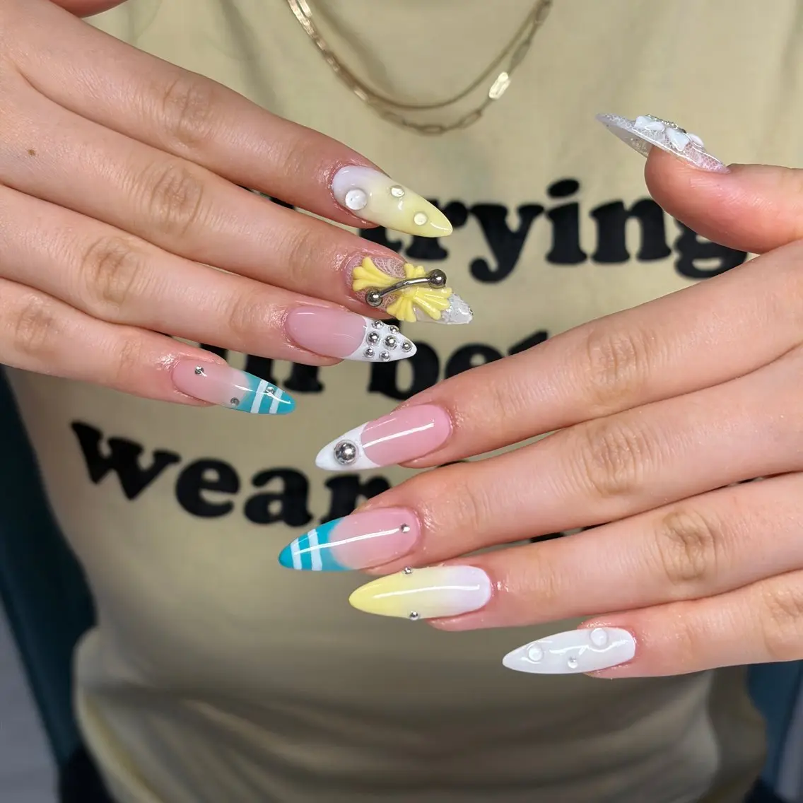 ネイル ハンドネイル 🧁WOLTOKYO 渋谷🧁yu-kaのネイルデザイン