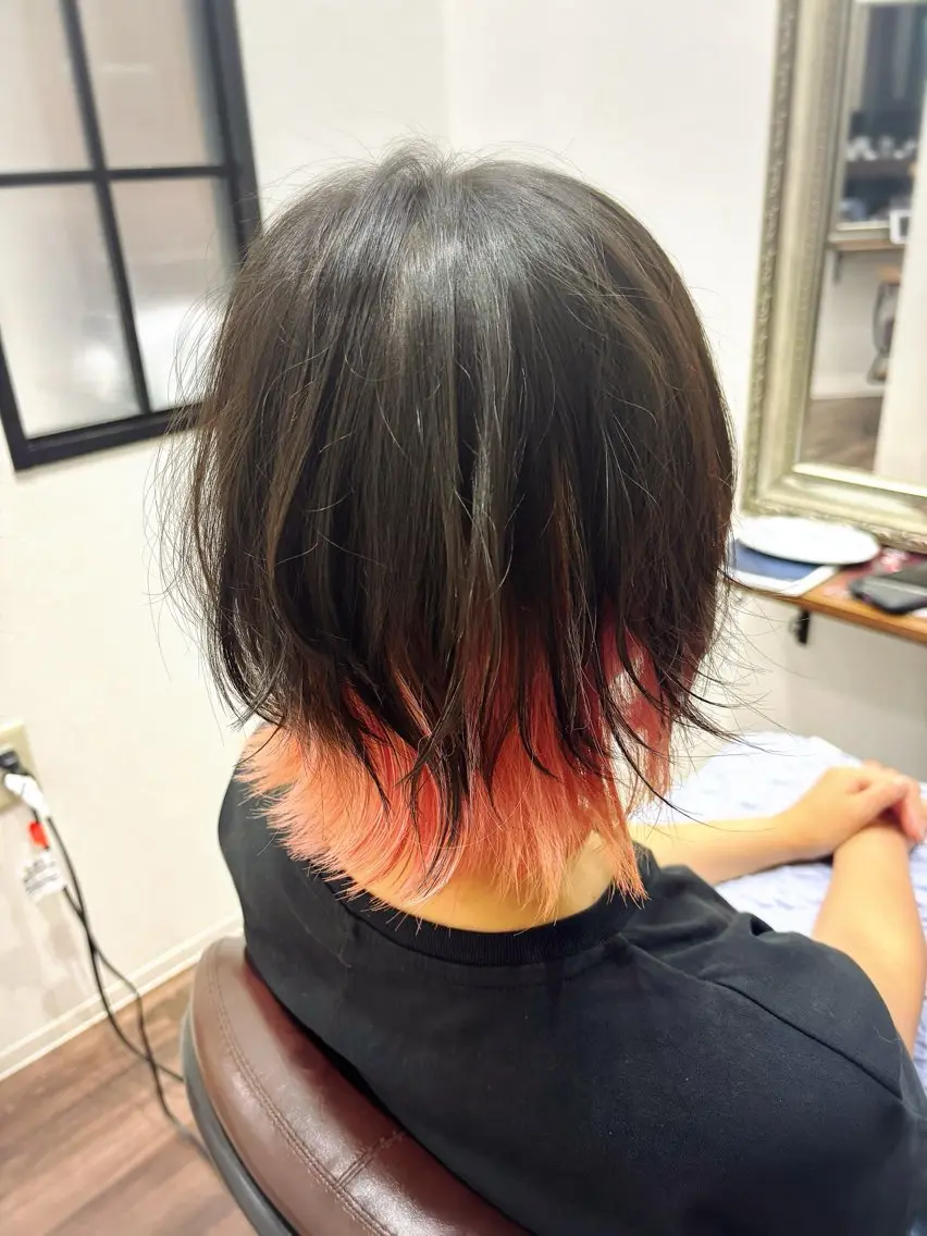ショート レイヤーカット カット 石井 達也のヘアスタイル