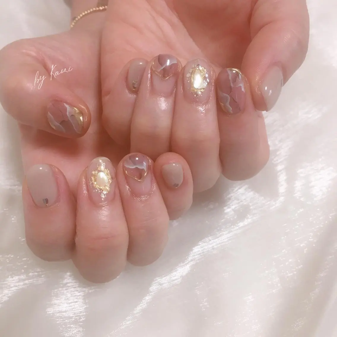 ネイル アートネイル ハンドネイル _Defi_ by Kaoriのネイルデザイン