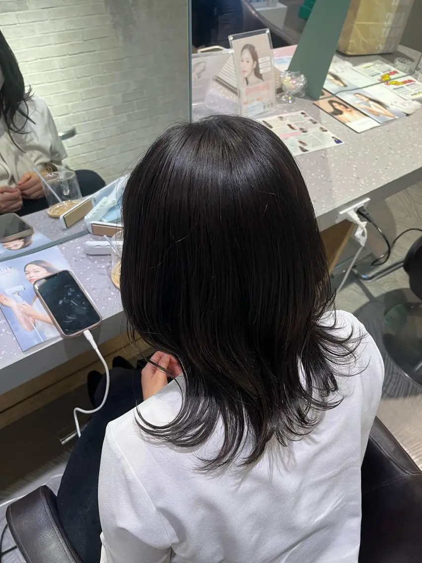 ミディアム ヘアカラー SHIINA / モデル募集中🎀のヘアスタイル