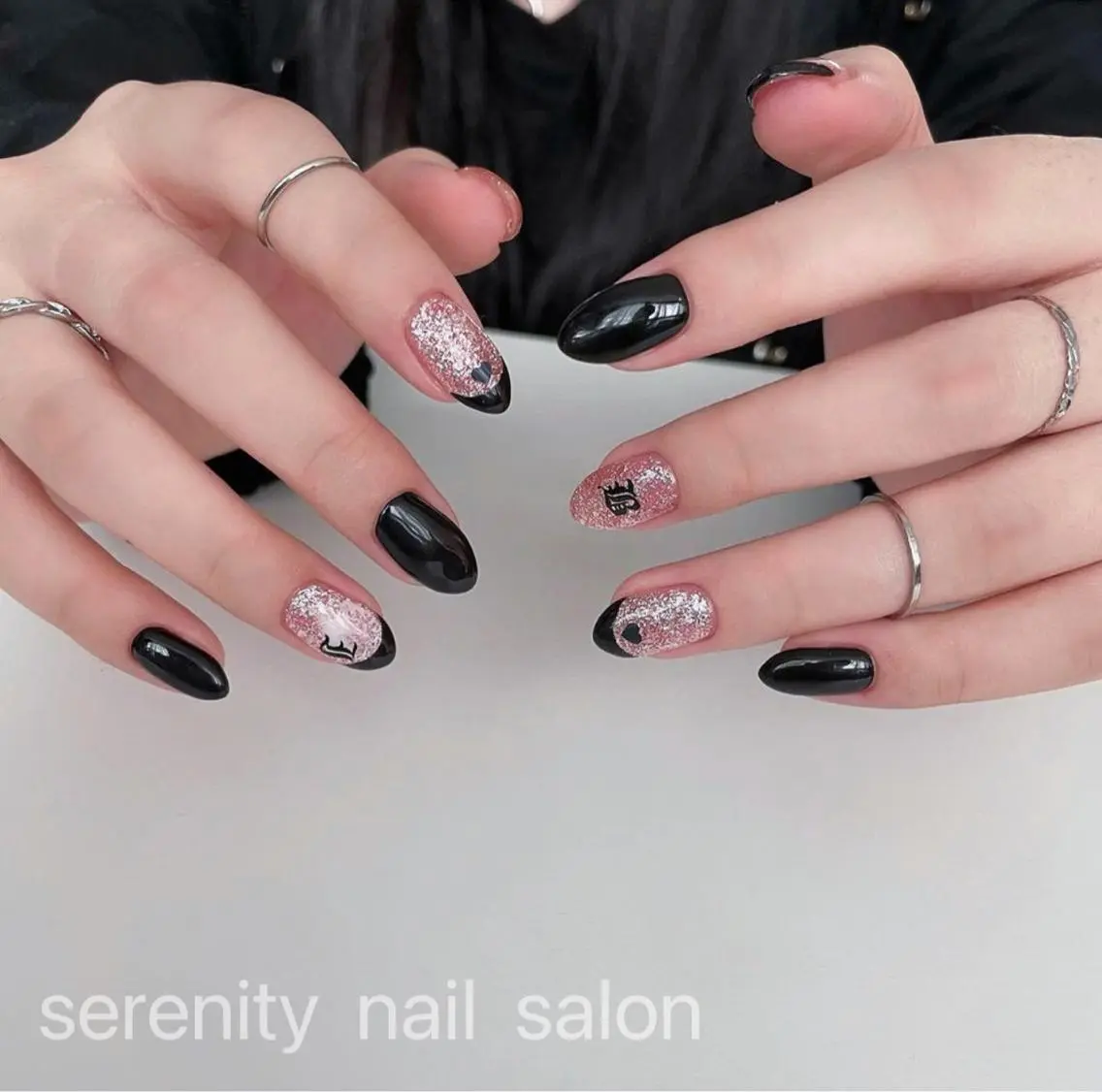 ネイル ハンドネイル ハンドケア ✨Serenity Nail salonのネイルデザイン