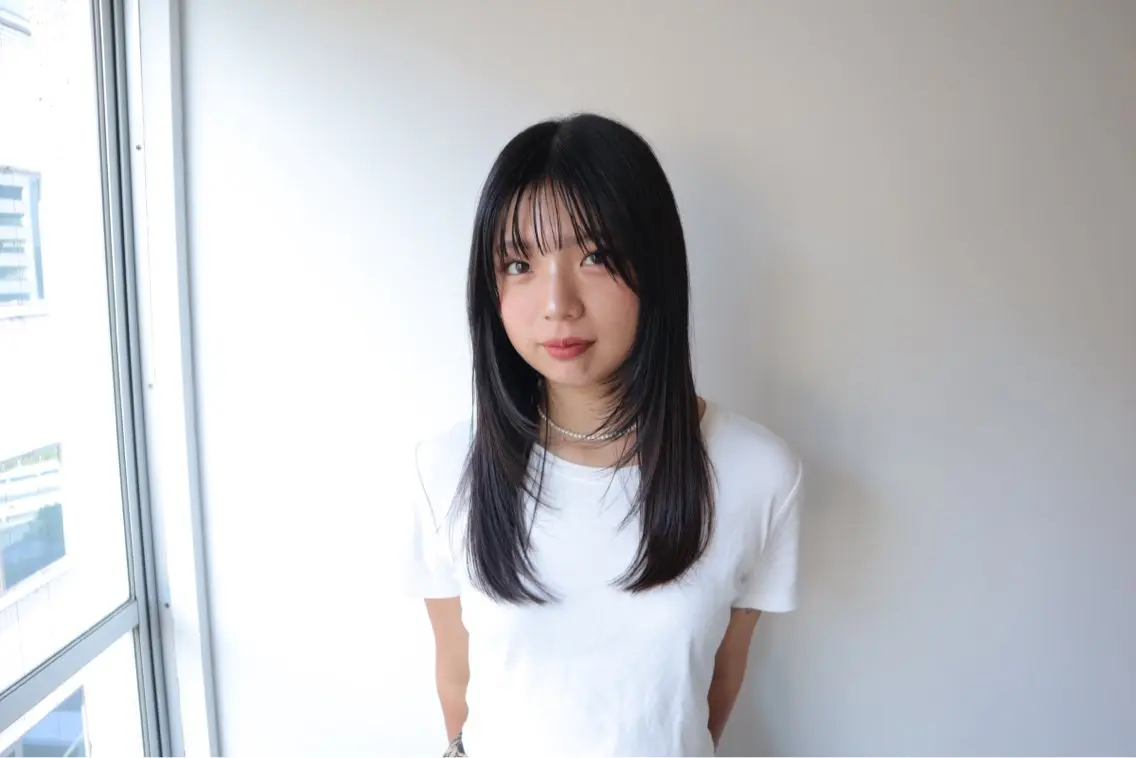 ロング ㅤㅤㅤㅤㅤㅤㅤㅤㅤㅤ 彩衣のヘアスタイル