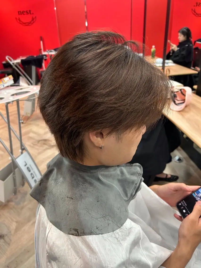 メンズ 一柳 瑞穂のヘアスタイル