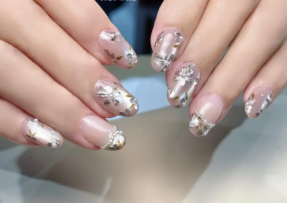 マツエク・マツパ ハンドネイル 🎀 NaNa_nailのネイルデザイン