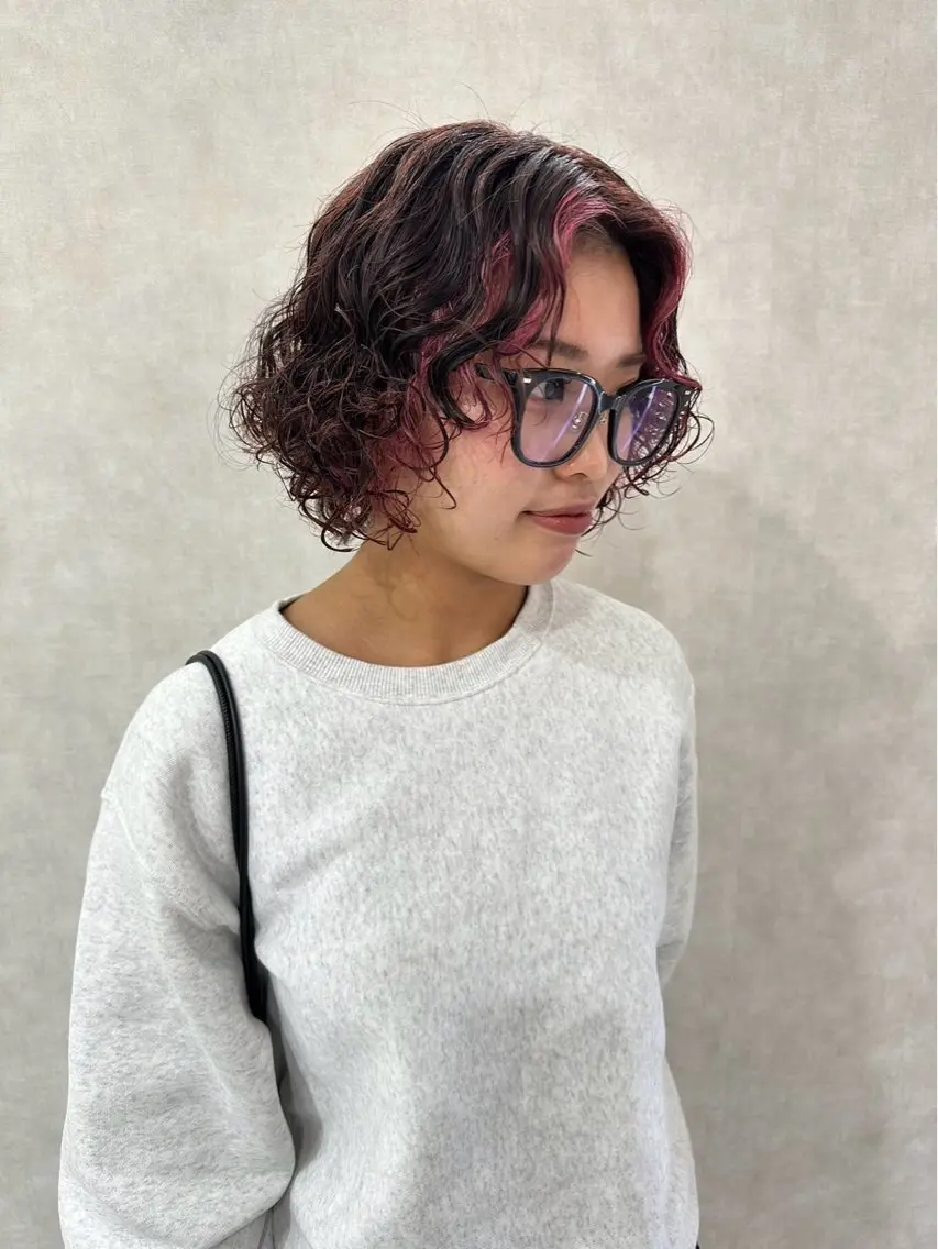 カラー 天野 由基のヘアスタイル