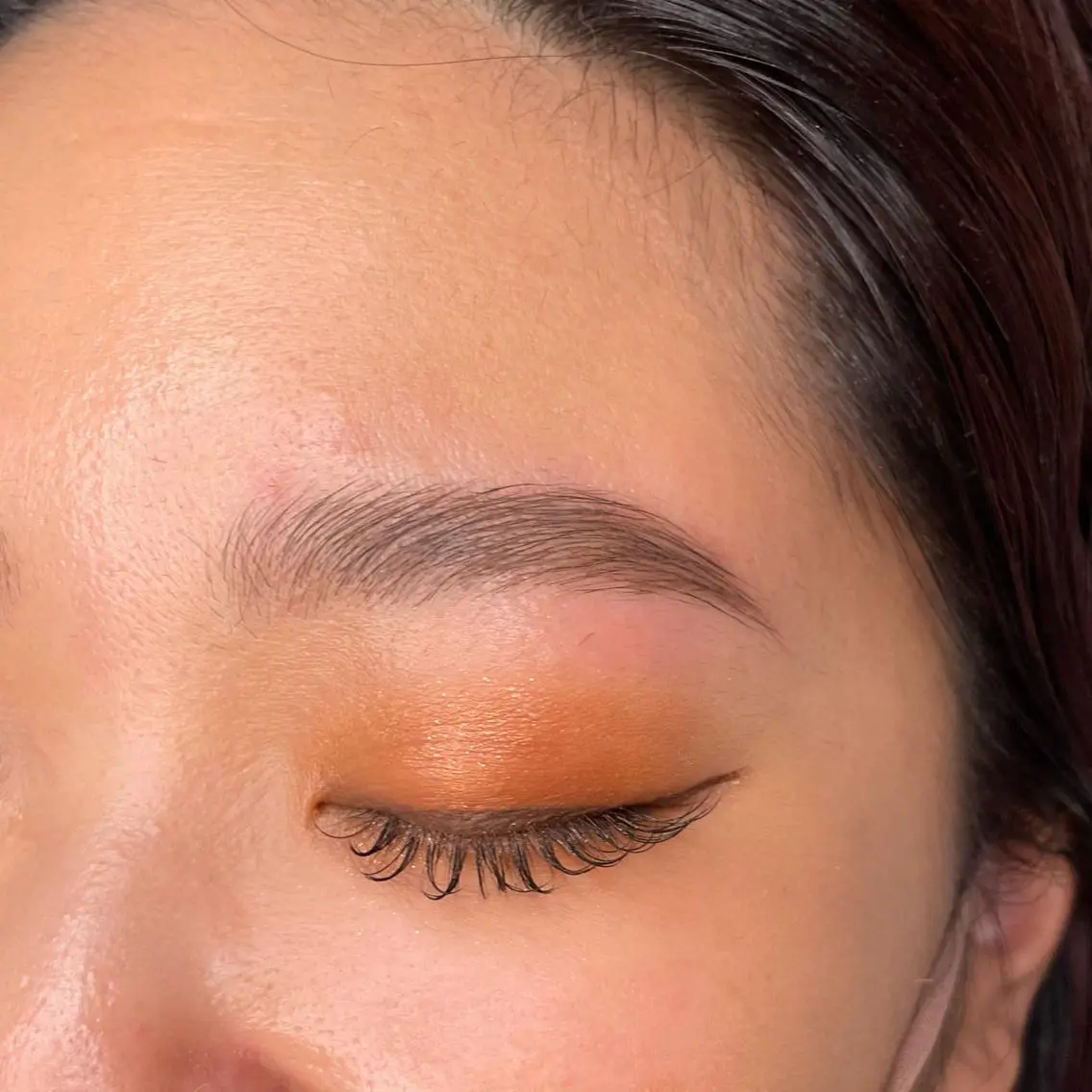 今やりたい眉毛🌹ハリウッドブロウリフト《WAX脱毛付き》の写真