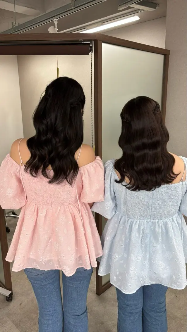 ヘアアレンジ ヘアセット 🎀ヘアセット/ 博多美容室ゆうあ🎀のヘアスタイル