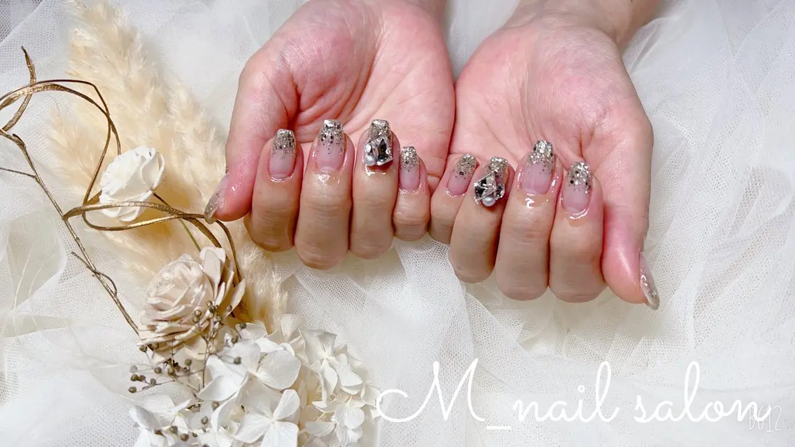 ネイル ワンカラーネイル M_ nail salonのネイルデザイン