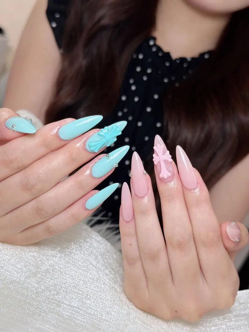 ネイル ハンドネイル Aura Nail Studioのネイルデザイン